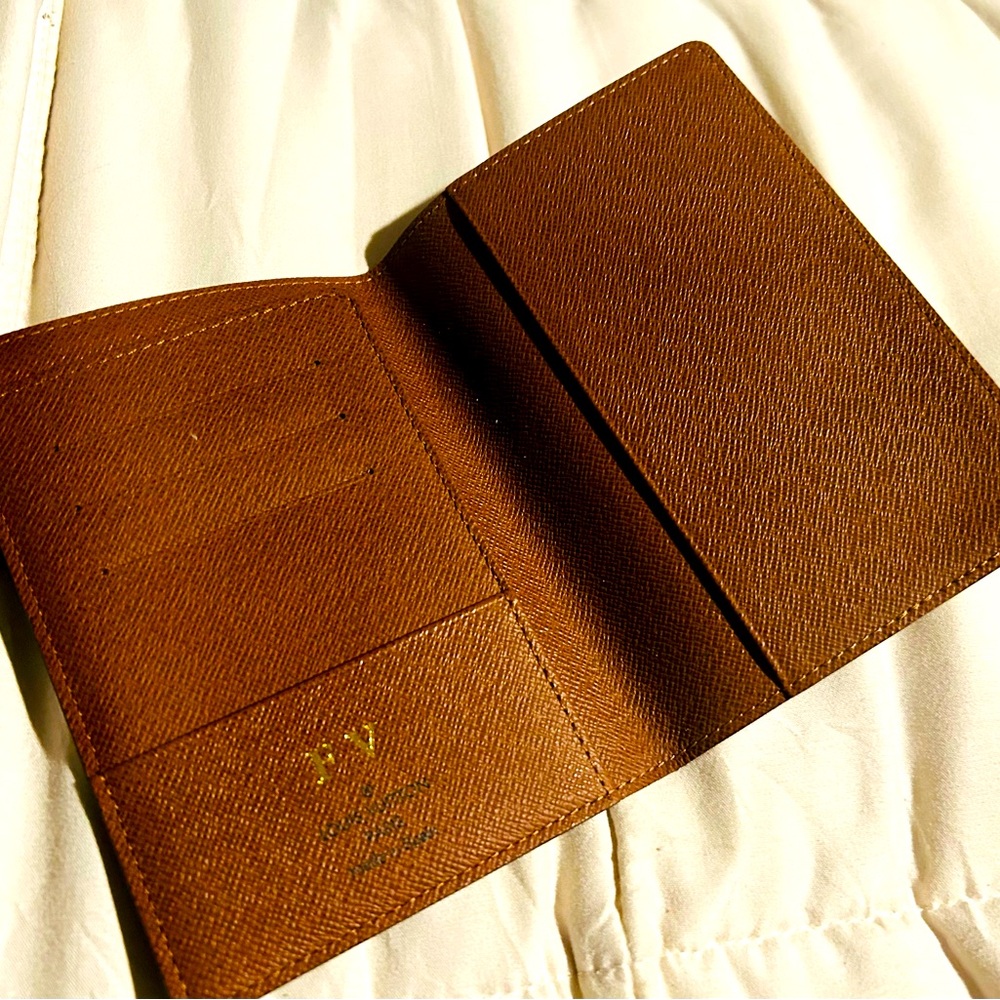 Louis Vuitton Passport Cover